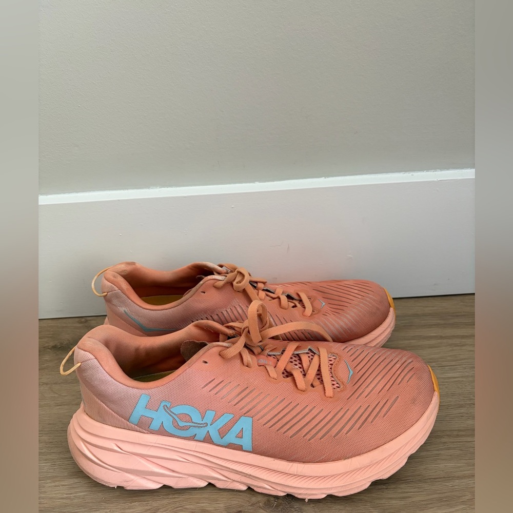 Hoka One One Rincon 3 Shell Coral - Picture 7 of 7